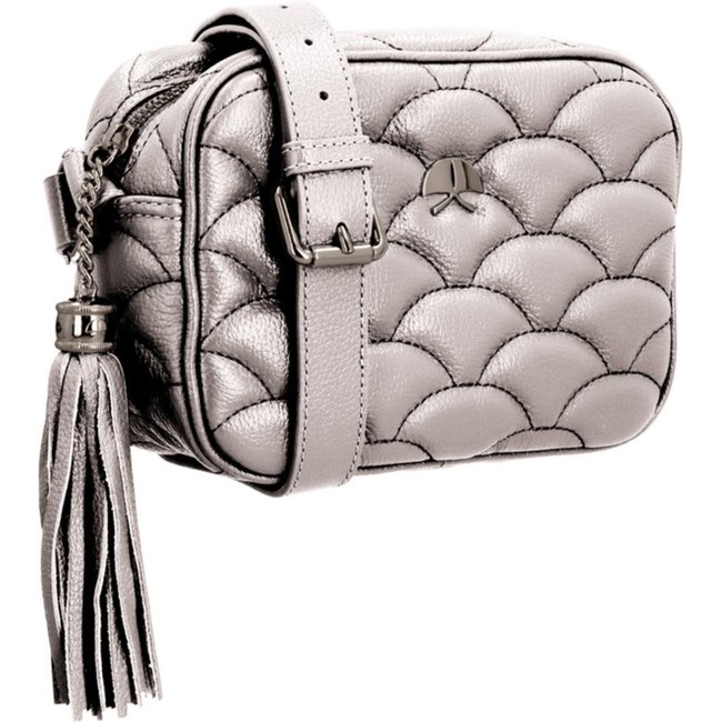 Bolsa Viena Luiza Barcelos 77771262 Chumbo