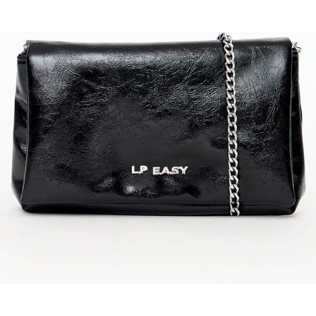 Bolsa Crossbody Easy Lança Perfume Chain Ou25 Preto Feminino