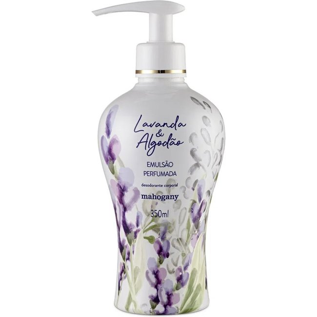 Mahogany Hidratante Lavanda E Algodao 350Ml