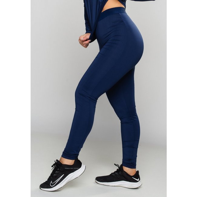 Meia Calça Térmica MVB Modas Segunda Pele Feminina Proteção Uv Azul