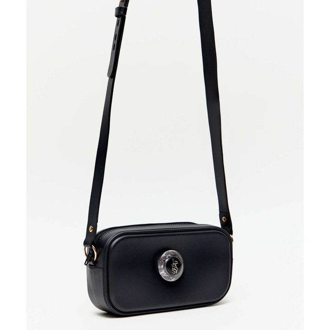Bolsa Crossbody Easy Lança Perfume Ve26 Preto Feminino