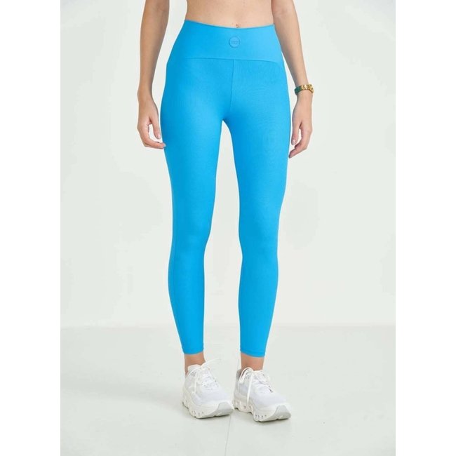 Calca Legging Colcci Sport Perfect Fit Feminina Azul Ryona