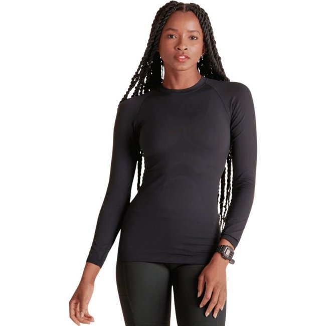 Camiseta Feminina Sem Costura Manga Longa Térmica i max Lupo
