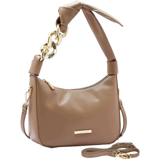 Bolsa Feminina Chenson Cg85060 1825060 Bege