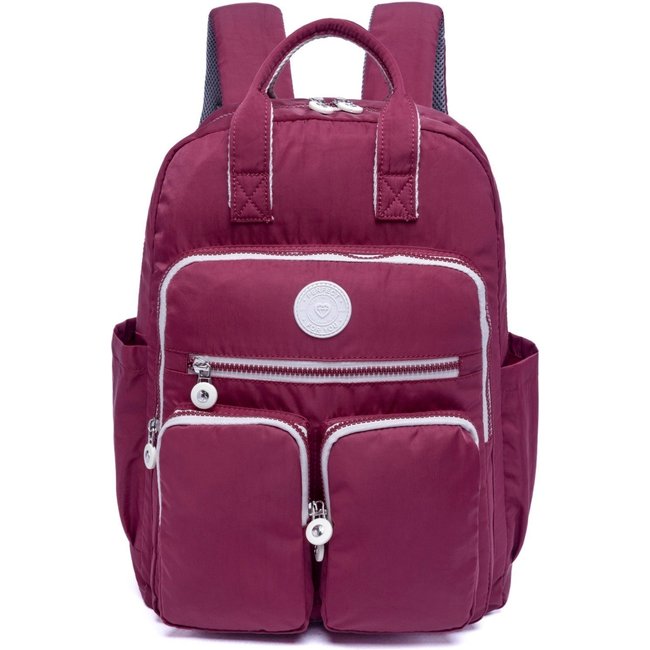Mochila Feminina Escolar Bolsa Trabalho Espaçosa Resistente