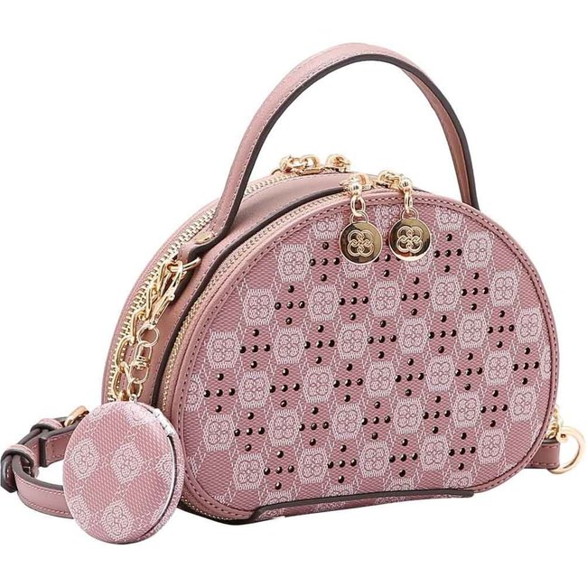 Bolsa Feminina Chenson Original New Cristal Transversal 3485033
