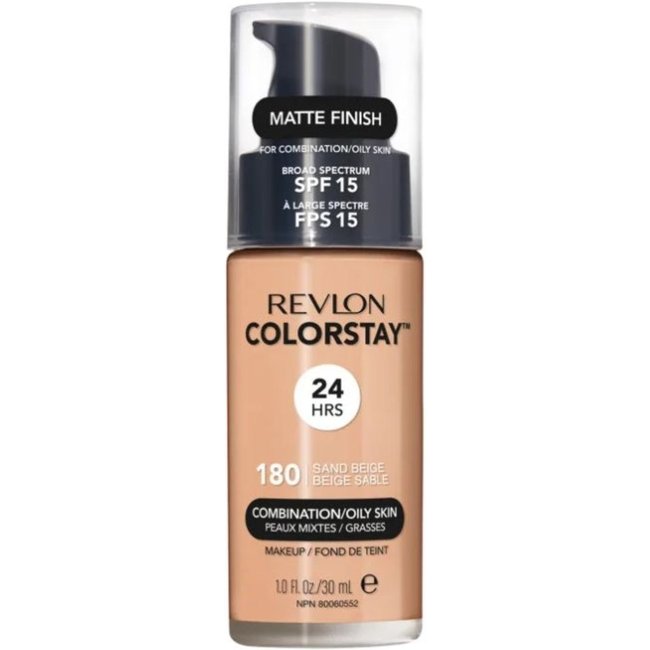 Revlon Colorstay Fps15 180 Sand Beige - Base Líquida 30Ml