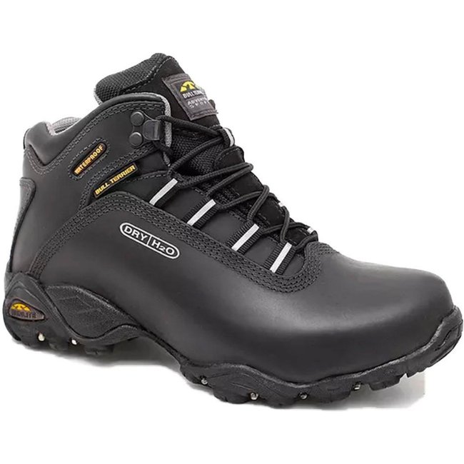 Bota Bull Terrier Alpina Dry Lite Preto Feminino Preto