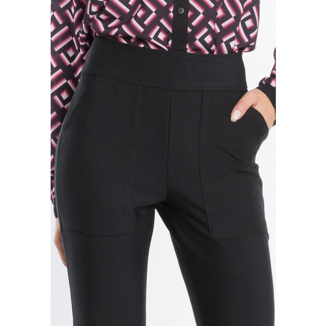 Calça PKS Flare Preta