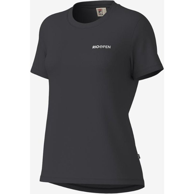 Camisa Fila Corcovado Regular Rio Open 25 Feminina Incolor