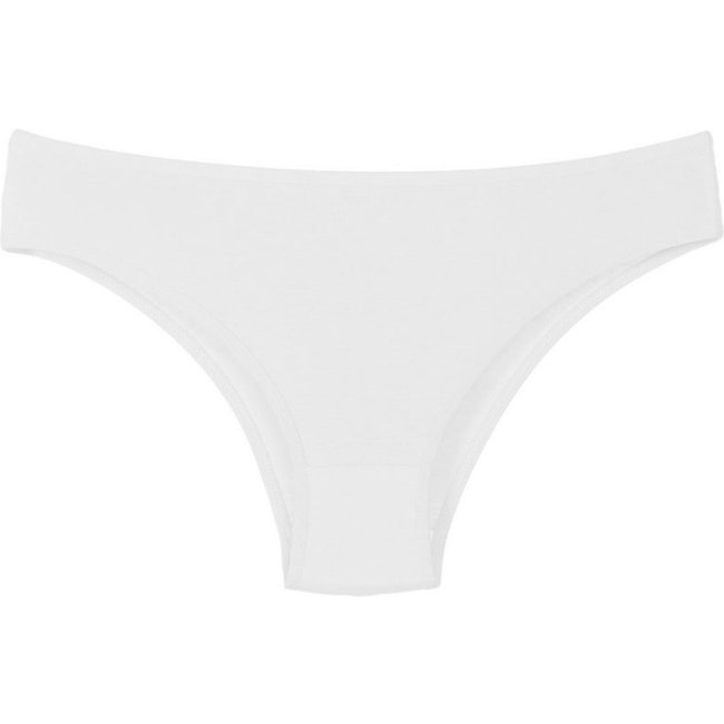 Calcinha Modelo Tanga A10 Branca