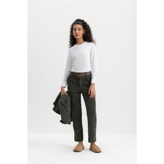 Blusa Feminina Térmica Essendi Branco Branco