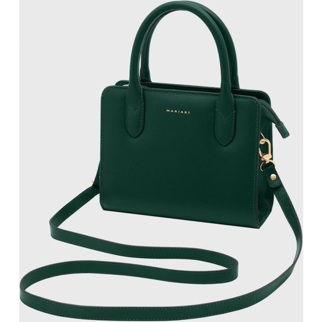 Bolsa Transversal de Couro Mariart Mangaba Amazônia