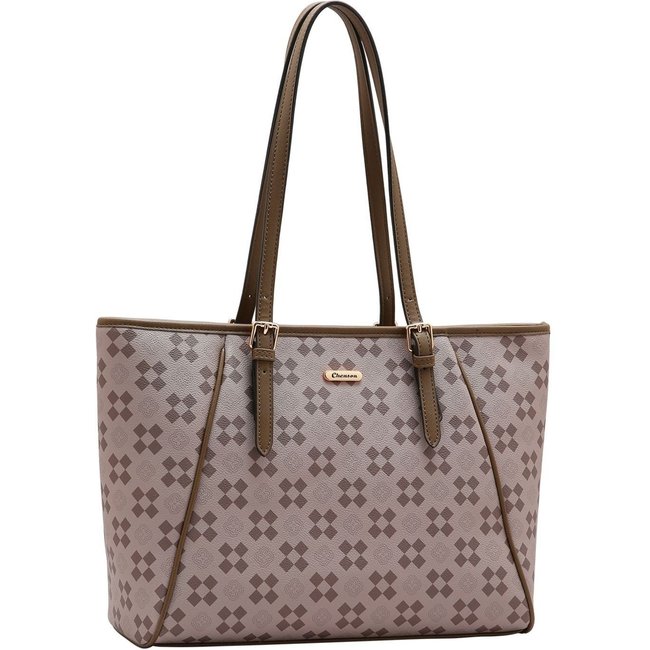 Bolsa Feminina Chenson New Elemento Gráfico 3485292 Natural