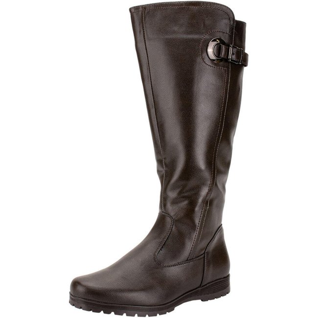 Bota Feminina Cano Alto Mooncity 71130 0741130 Café