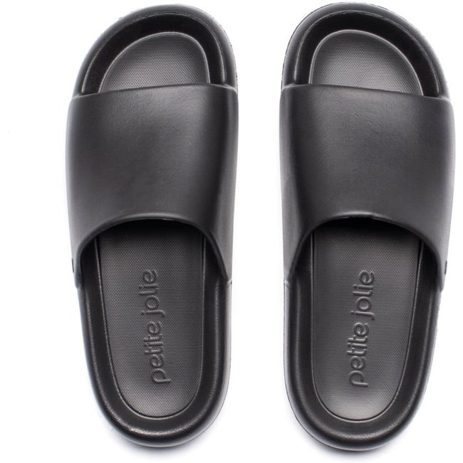 Chinelo Feminino Petite Jolie Slide EVA Preto
