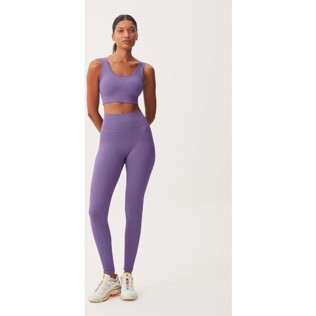 Calça Legging Feminina Canelada Sem Costura Hering