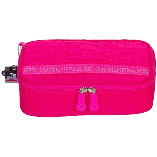 Infantil - Estojo Box Especial Paul Frank Classics - Dark Rosa - Pink Rosa