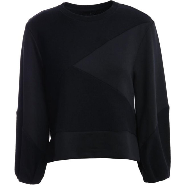 Blusão Manga Bufante Autentique Feminino PRETO