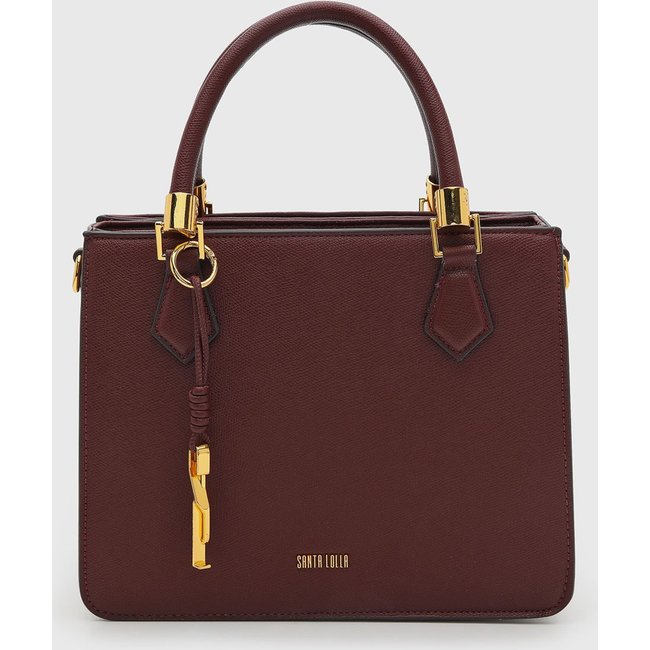 Bolsa Feminina Santa Lolla Grande Vinho