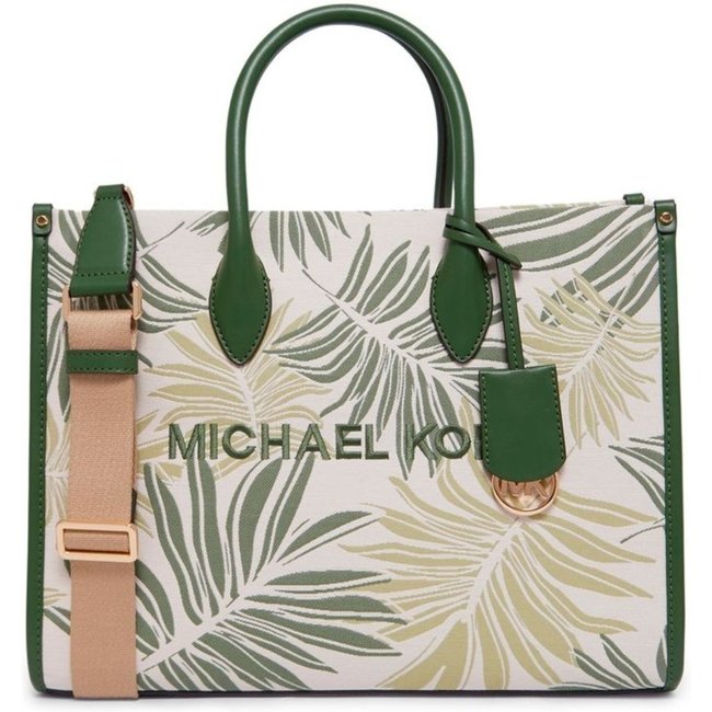 Bolsa Tote Mirella Média De Algodão 35S4g7zt2u350