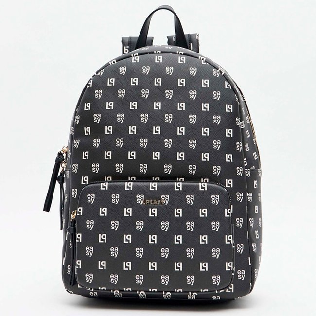 Mochila Easy Lança Perfume Monograma Ou26 Preto Feminino