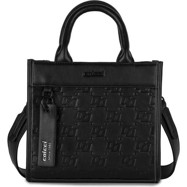 Bolsa Mini Tote Colcci Jane Ve26 Preto Feminino