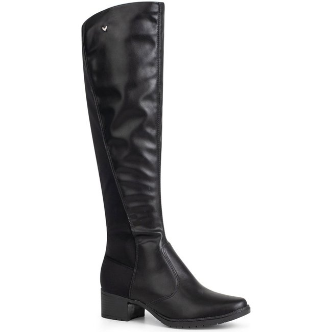 Bota Cano Longo Mississipi J0334 Feminina - Preta