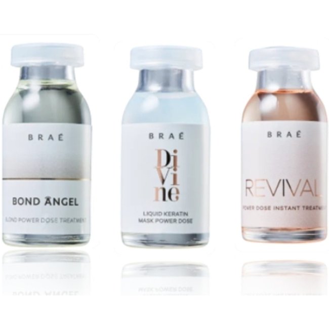 Braé Kit Ampola POwer Dose Divine Bond Angel e Revival