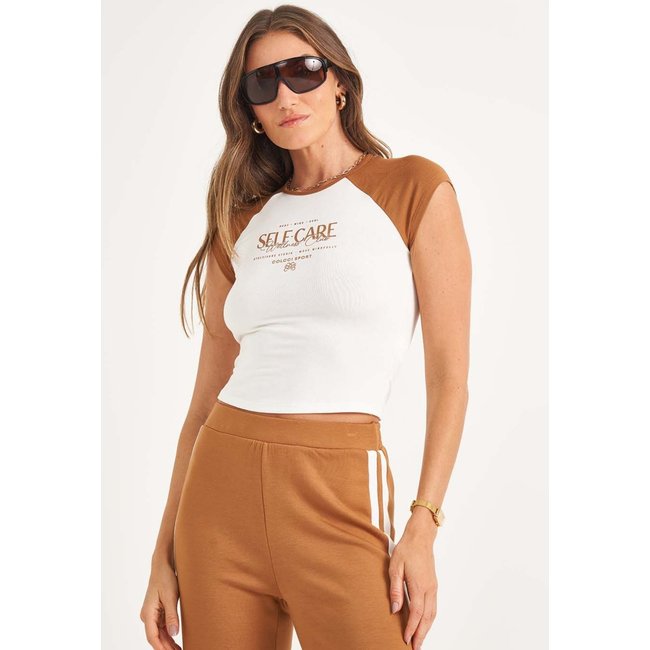 Camiseta Colcci Loose Contrast