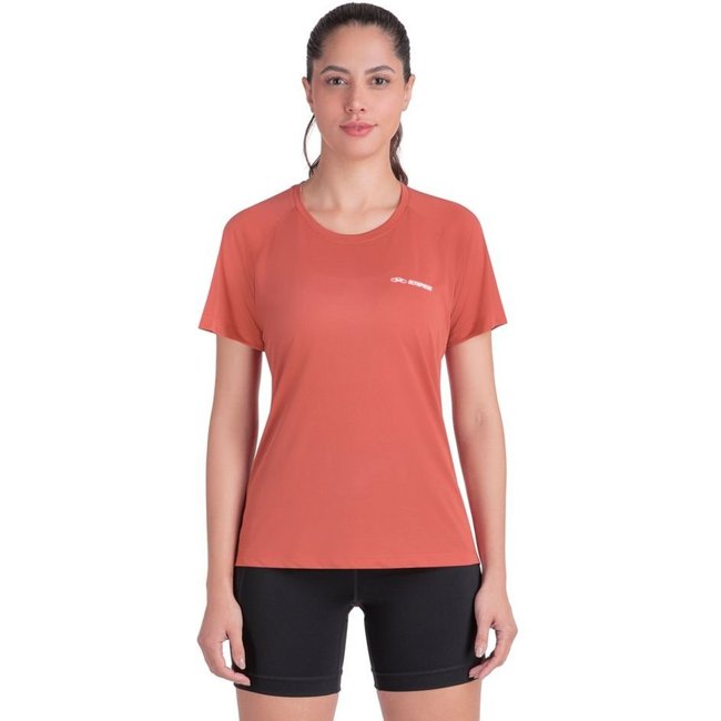 Camiseta Runner Manga Curta 2.0 Feminina G Vermelho