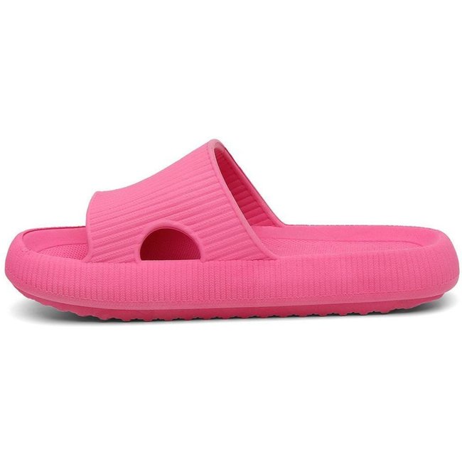 Chinelo Nuvem Ortopédico Pé de Algodão Pink