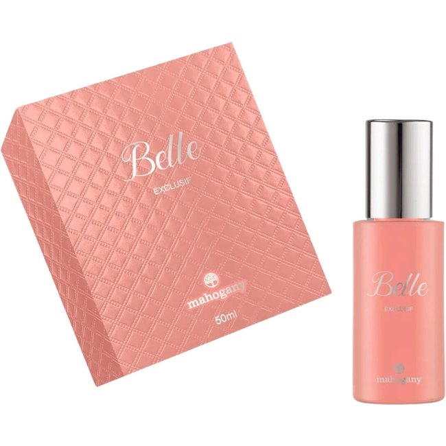Mahogany Fragrancia Desodorante Corporal Belle Exclusif 50Ml