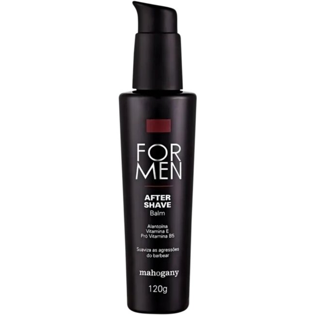 After Shave Balm Mahogany For Men 120G