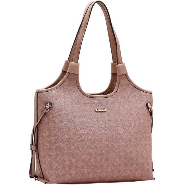 Bolsa Feminina Chenson Elemento Gráfico 3485291 Rose