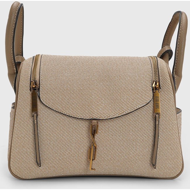 Bolsa Feminina Santa Lolla Média Estruturada Bege