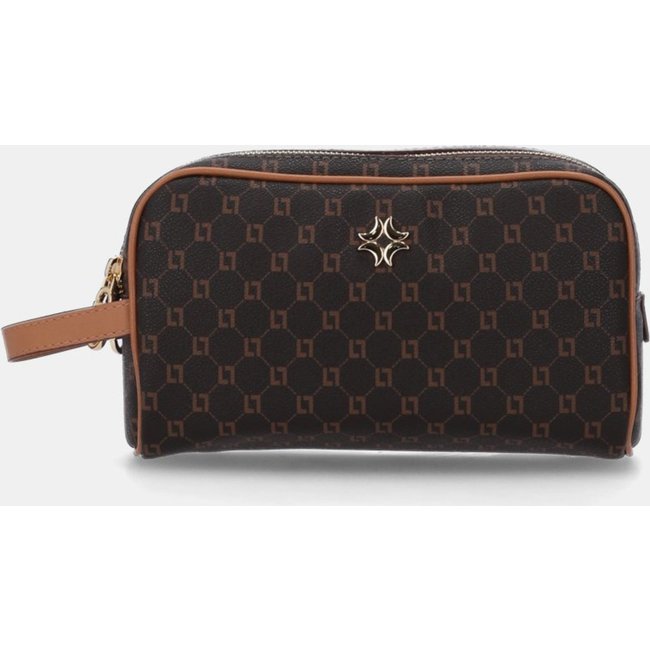 Necessaire Grande Monograma Luz da Lua - 4501097 Luz Da Lua Marrom