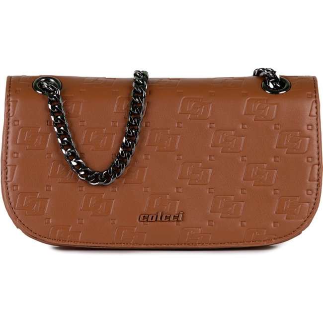 Bolsa Shoulder Colcci Sara Ve26 Marrom Feminino