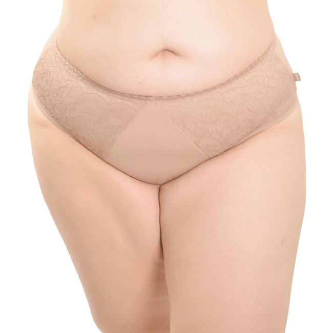 Calcinha Plus Size Tanga Renda Nayane