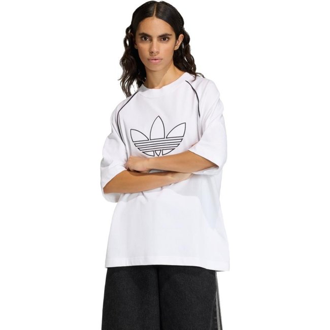 CAMISETA OVERSIZED (ADILENIUM) adidas Originals Branco