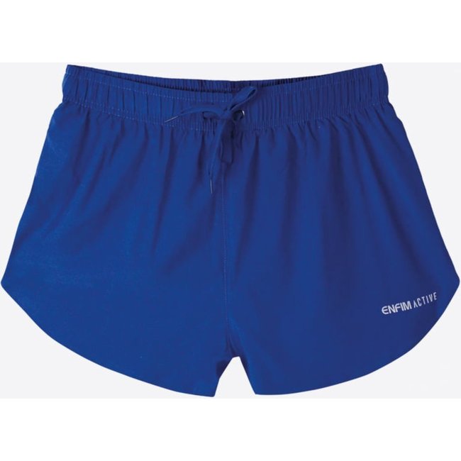 Shorts Duplo Feminino Cadarço Frontal Em Tafetá - ENFIM
