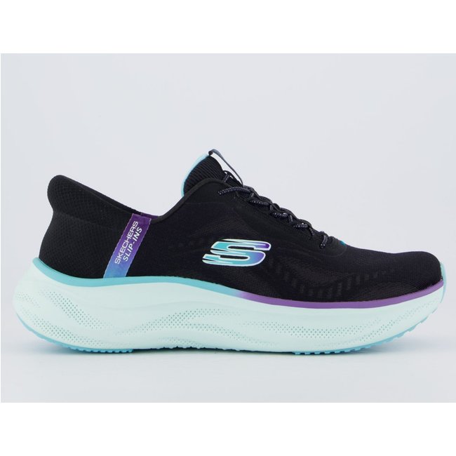 Tênis Skechers Cloud Plush Feminino Preto