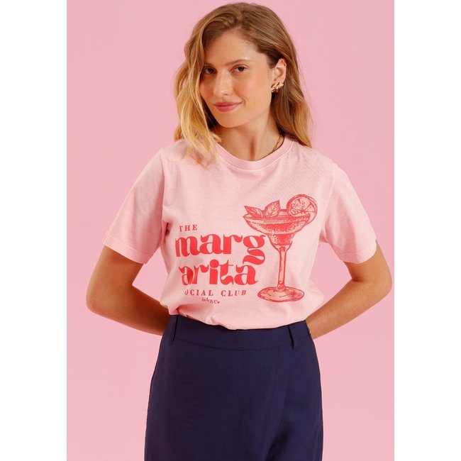 T-Shirt In Love Slim Margarida