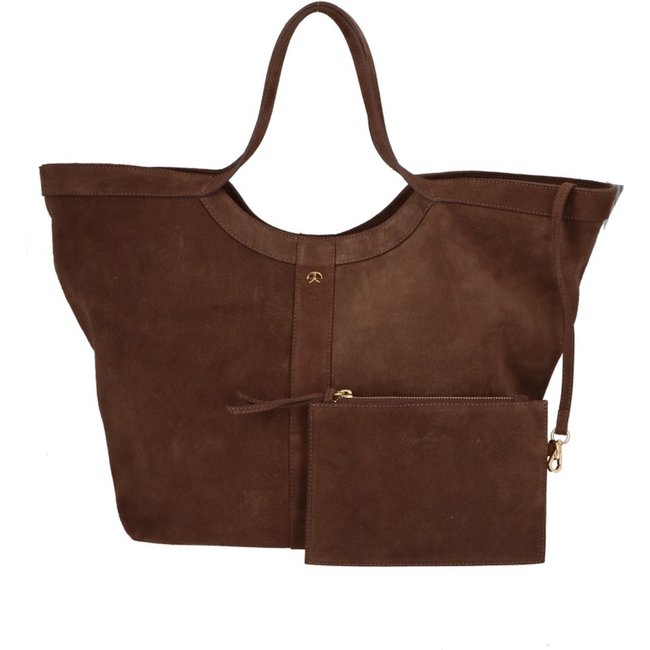Bolsa Luiza Barcelos 77771367 Marrom Escuro