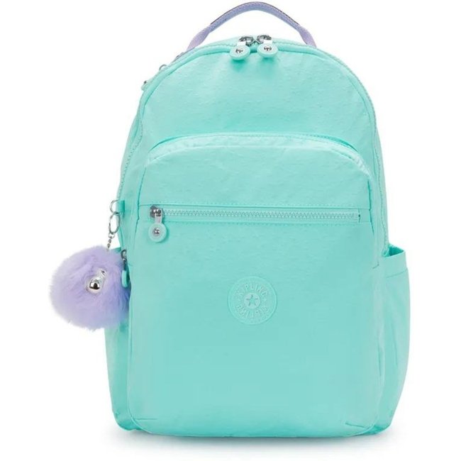 Mochila Kipling Seoul Funky Stars Emb