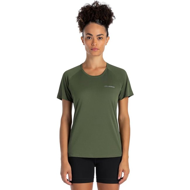 Camiseta Runner Manga Curta 2.0 Feminina G Verde