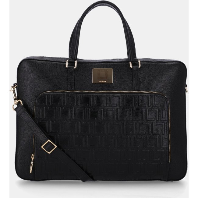 Bolsa Grande Luz Da Lua 10005594 Luz Da Lua Preto