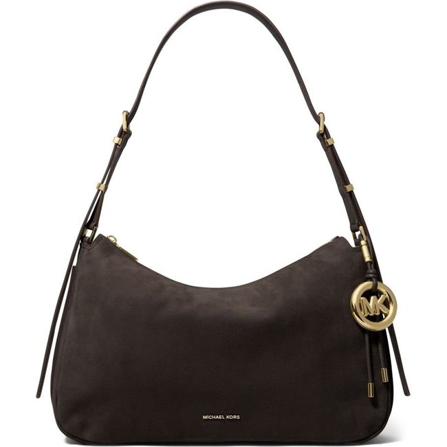 Bolsa De Ombro Nolita Média De Couro 30F5GY5M2L251