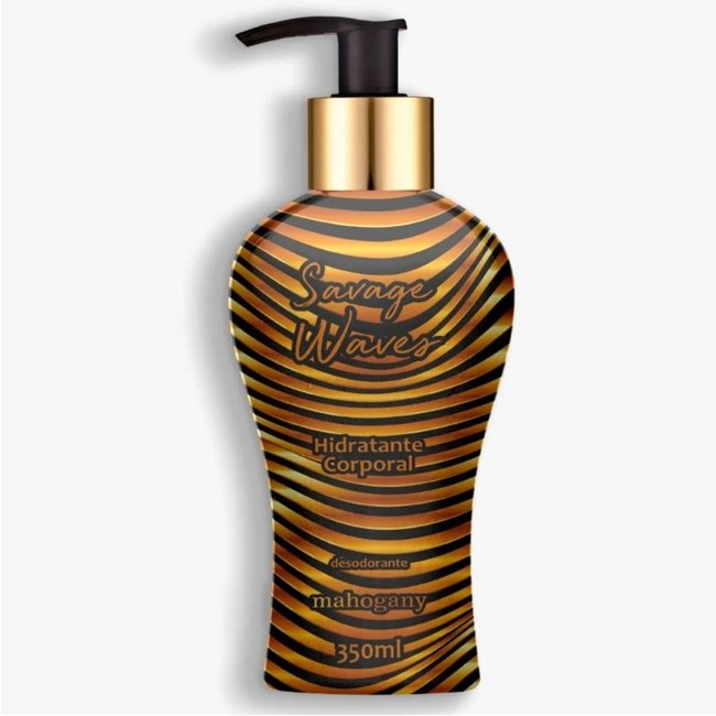 Mahogany Savage Waves - Hidratante Corporal 350Ml