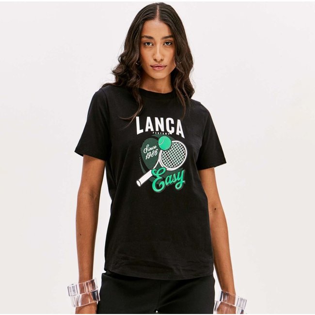 Camiseta Easy Lança Perfume Tradicional Pr26 Preto Feminino